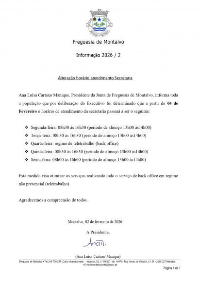 Informa&ccedil;&atilde;o 02-2026