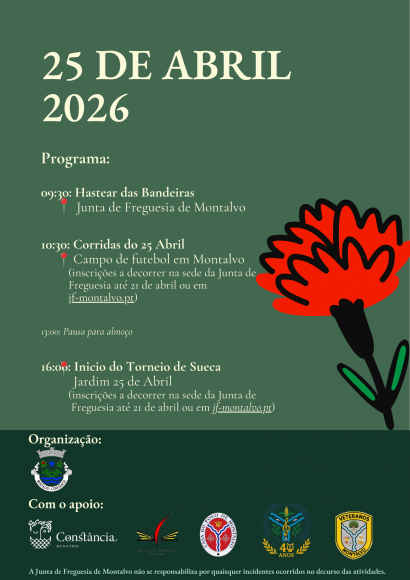 25 de abril 2026
