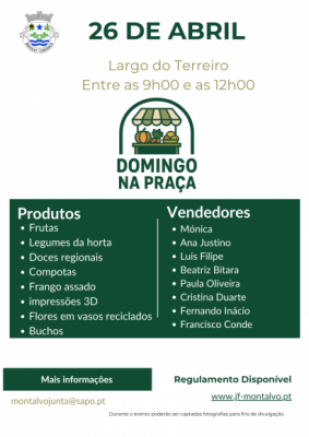 Domingo na Pra&ccedil;a