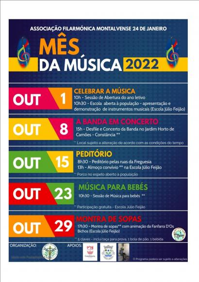 M&ecirc;s da M&uacute;sica 