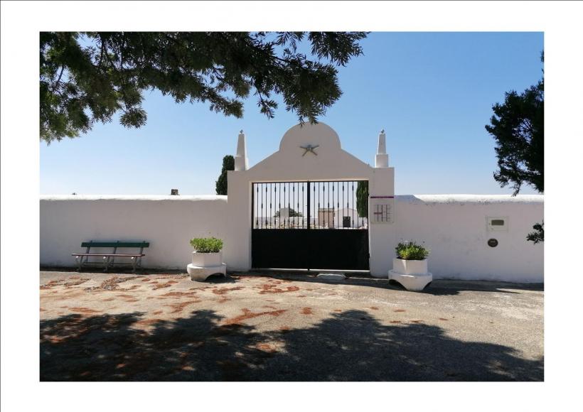 Obras de melhoramento no Cemit&eacute;rio