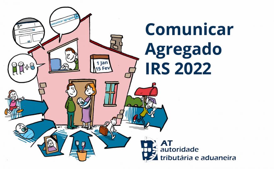 Atualiza&ccedil;&atilde;o do agregado familiar no portal das finan&ccedil;as