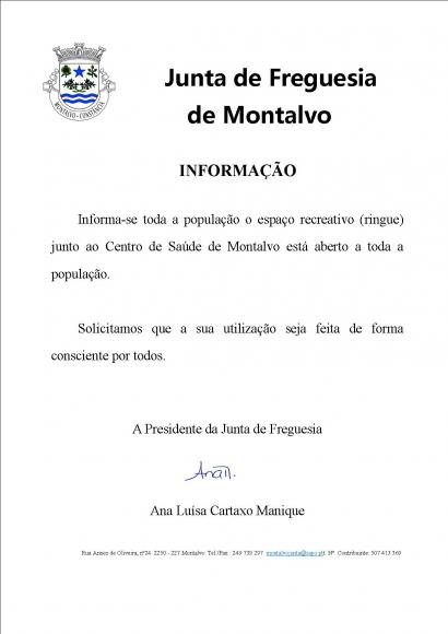 Abertura Ringue ( Rua Dr&ordm; Jos&eacute; Godinho)