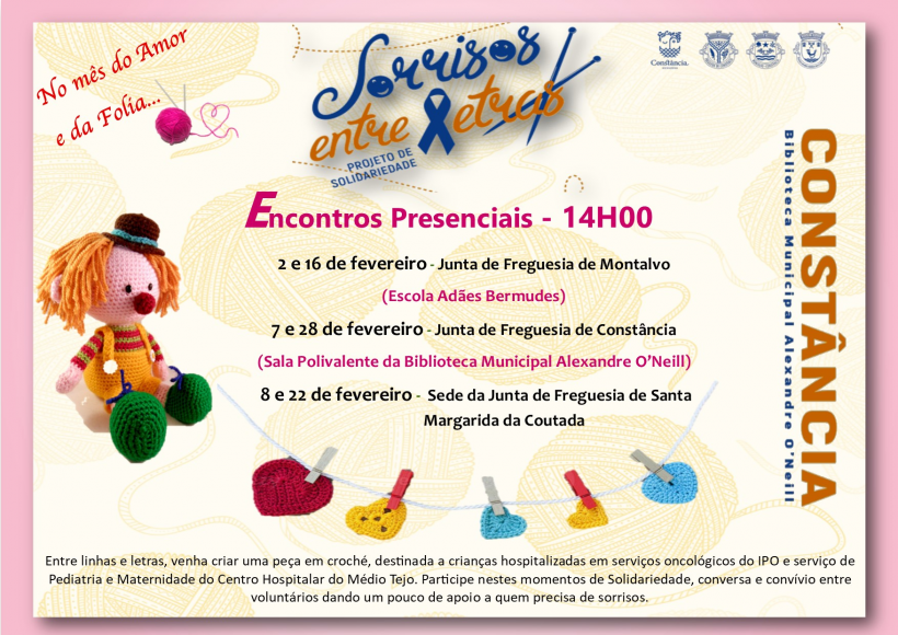 Encontros Sorrisos Entre Letras