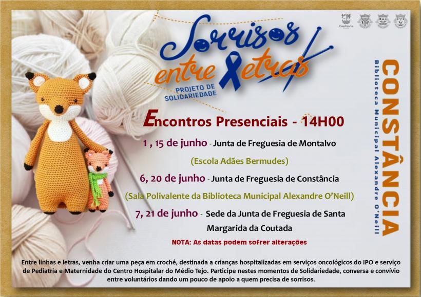 Encontros Sorrisos Entre Letras