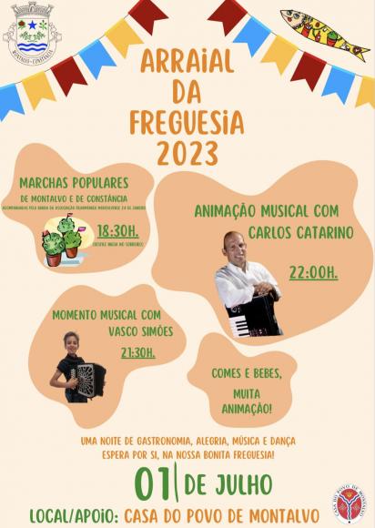 1&ordm; Arraial da Freguesia