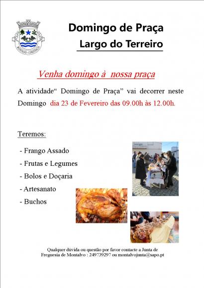 Domingo de Praça 