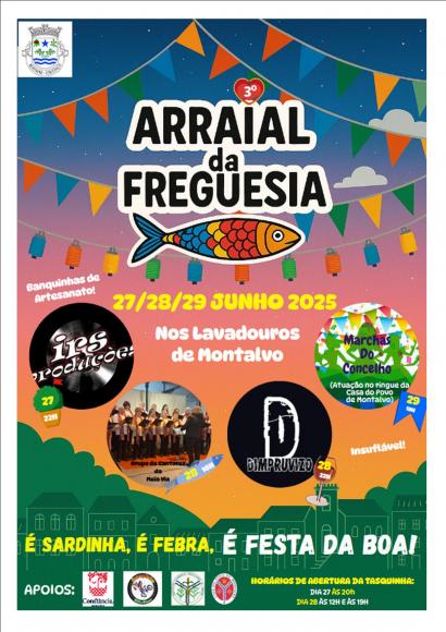 3º Arraial da Freguesia 3º Arraial da Freguesia
