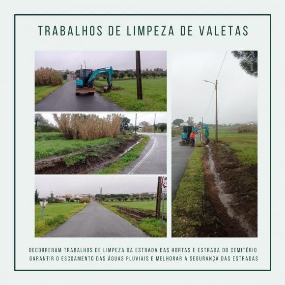 Limpeza das Valetas 2026