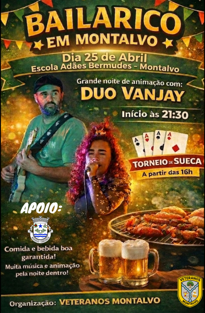 Bailarico em Montalvo