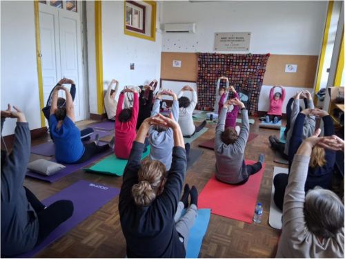Yoga S&eacute;nior